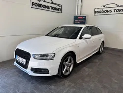 Vit Begagnad 2014 Audi A4 S-Line Kombi | 109 900 kr (Marknadspris)