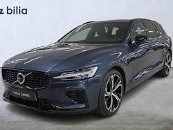 Blå Begagnad 2025 Volvo V60 Kombi | 489 000 kr (Lite dyr)