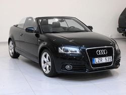 Svart Begagnad 2012 Audi A3 Cabriolet S-Line Cab | 139 900 kr (Marknadspris)