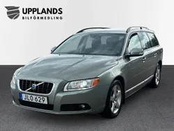 Ljusgrön (grön) Begagnad 2008 Volvo V70 Momentum Kombi | 79 900 kr (Marknadspris)
