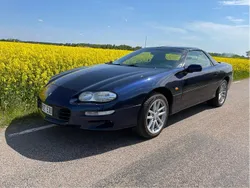 Blå Begagnad 2000 Chevrolet Camaro Halvkombi | 100 000 kr