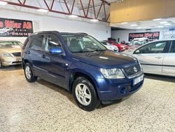 Mörkblå Begagnad 2006 Suzuki Grand Vitara SUV | 49 900 kr (Marknadspris)