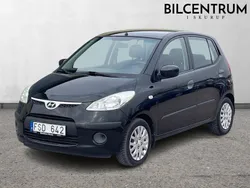 Svart Begagnad 2009 Hyundai i10 Halvkombi | 29 900 kr (Lite dyr)