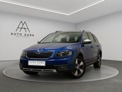 Blå Begagnad 2017 Skoda Octavia Scout SE Kombi | 94 900 kr (Lite dyr)