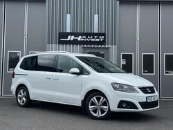 Vit (vit ) Begagnad 2016 Seat Alhambra Minibuss | 169 900 kr (Marknadspris)