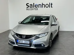 Silver Begagnad 2012 Honda Civic Sport Halvkombi | 99 900 kr (Marknadspris)