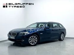 Blå Begagnad 2013 BMW 520 Kombi | 129 900 kr (Bra pris)