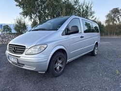 Silver Begagnad 2007 Mercedes Vito Minibuss | 39 500 kr (Dyr)
