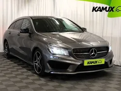 Mörkgrå Begagnad 2016 Mercedes CLA220 Shooting Brake AMG Kombi | 218 900 kr (Marknadspris)