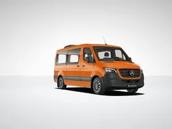 Ny 2025 Mercedes Sprinter Van | 756 175 kr