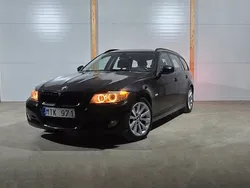 Svart Begagnad 2012 BMW 320 Sport Line Kombi | 134 900 kr (Marknadspris)