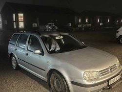 Silver Begagnad 2001 VW Golf IV Comfortline Kombi | 10 000 kr (Marknadspris)