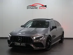 Mörkgrå Begagnad 2020 Mercedes CLA200 Shooting Brake AMG Kombi | 299 900 kr (Marknadspris)