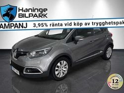 Grå Begagnad 2014 Renault Captur SUV | 64 900 kr (Marknadspris)