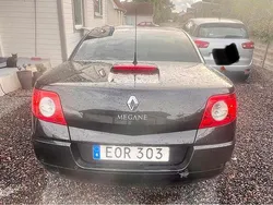 Svart Begagnad 2005 Renault Mégane Cabriolet Cab | 44 000 kr (Lite dyr)