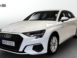 Vit Begagnad 2023 Audi A3 Sportback Proline Halvkombi | 259 000 kr (Marknadspris)