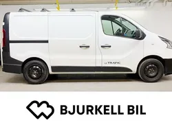 Vit Begagnad 2018 Renault Trafic Van | 159 900 kr (Bra pris)