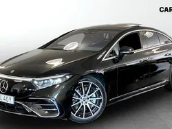 Svart Begagnad 2022 Mercedes EQS450+ AMG Sedan | 669 900 kr (Superpris)
