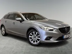 Grå Begagnad 2014 Mazda 6 Kombi | 104 800 kr (Marknadspris)