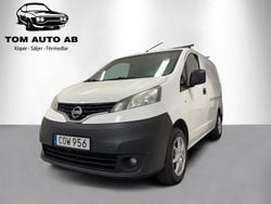 Vit Begagnad 2015 Nissan NV200 Van | 59 900 kr (Marknadspris)