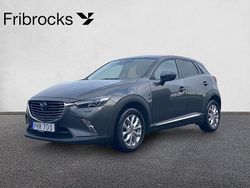 Grå Begagnad 2017 Mazda CX-3 Optimum SUV | 149 900 kr (Marknadspris)