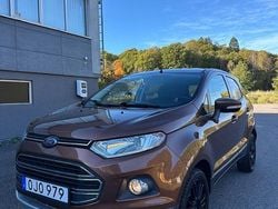 Grå Begagnad 2017 Ford Ecosport Titanium SUV | 79 000 kr (Bra pris)