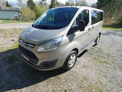 Grå Begagnad 2014 Ford Tourneo Custom Minibuss | 120 000 kr (Superpris)