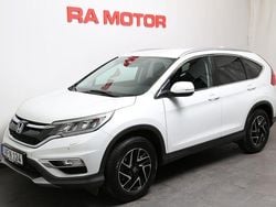Vit Begagnad 2016 Honda CR-V Elegance Plus SUV | 159 900 kr (Bra pris)
