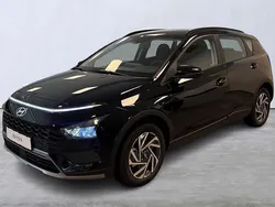 Svart Ny 2024 Hyundai Bayon Essential SUV | 239 900 kr (Marknadspris)
