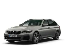 Grå Begagnad 2022 BMW 530e M Sport Kombi | 424 500 kr (Marknadspris)