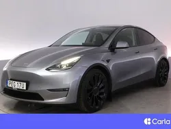Grå Begagnad 2024 Tesla Model Y Performance SUV | 544 900 kr