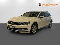 Vit Begagnad 2019 VW Passat GT Kombi | 239 900 kr (Marknadspris)