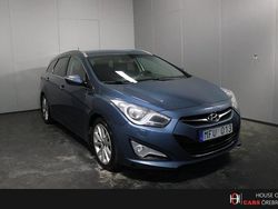 Blå Begagnad 2012 Hyundai i40 Kombi | 72 900 kr (Marknadspris)