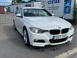 Vit Begagnad 2015 BMW 320 M Sport Kombi | 184 900 kr (Marknadspris)