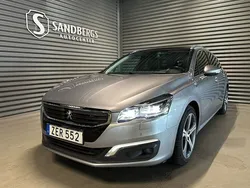 Grå Begagnad 2018 Peugeot 508 GT-line Kombi | 167 500 kr (Lite dyr)