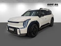 Vit Begagnad 2023 Kia EV9 GT-Line SUV | 749 900 kr (Dyr)