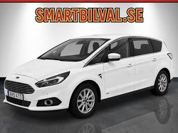 Vit Begagnad 2017 Ford S-MAX Business Edition Minibuss | 169 900 kr (Marknadspris)