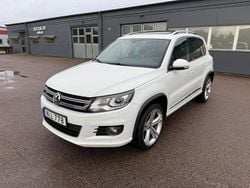 Vit Begagnad 2016 VW Tiguan Sportline SUV | 164 900 kr (Superpris)