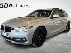 Silver Begagnad 2019 BMW 320 Sport Line Kombi | 165 000 kr (Bra pris)
