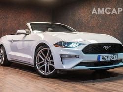 Grå Begagnad 2018 Ford Mustang Convertible Cab | 449 500 kr