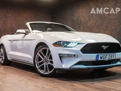 Grå Begagnad 2018 Ford Mustang Convertible Cab | 379 500 kr