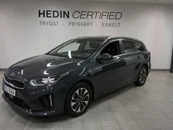 Grå (grey) Begagnad 2021 Kia Ceed Sportswagon Advance Kombi | 229 900 kr (Bra pris)
