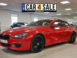 Röd Begagnad 2014 BMW 640 M Sport Sportkupé | 329 900 kr (Marknadspris)