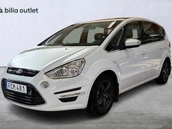 Vit Begagnad 2014 Ford S-MAX Business Edition Minibuss | 59 900 kr (Superpris)