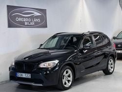 Svart Begagnad 2012 BMW X1 SUV | 119 900 kr (Marknadspris)