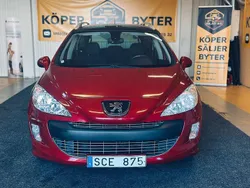 Röd Begagnad 2009 Peugeot 308 Kombi | 19 900 kr