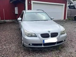 Grå Begagnad 2004 BMW 525 Kombi | 50 000 kr (Lite dyr)