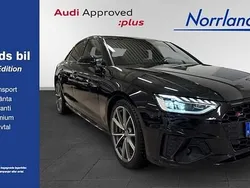 Mytsvart metallic Begagnad 2020 Audi S4 Comfort Sedan | 469 000 kr