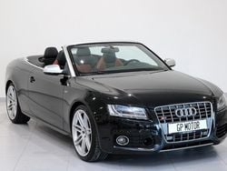 Svart Begagnad 2009 Audi S5 Cabriolet Design Cab | 199 900 kr