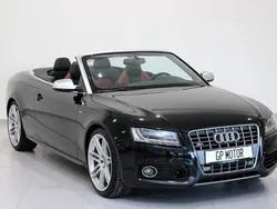 Svart Begagnad 2009 Audi S5 Cabriolet Design Cab | 229 900 kr